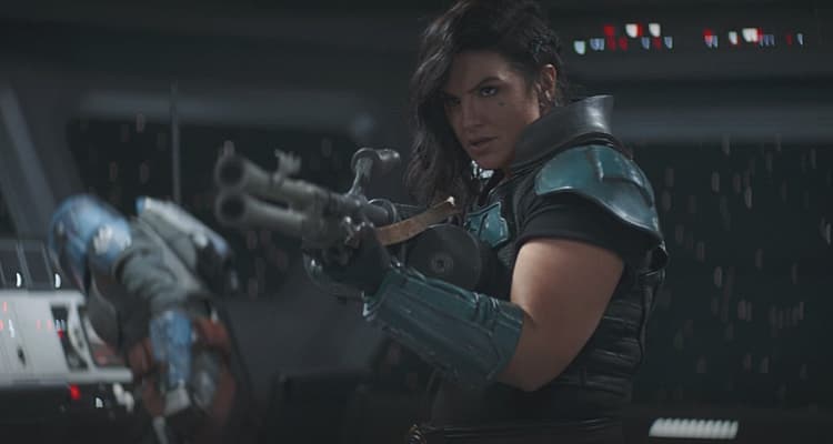 Gina Carano Announces New Film Says "They Can't Cancel Us If We Don't Let Them"