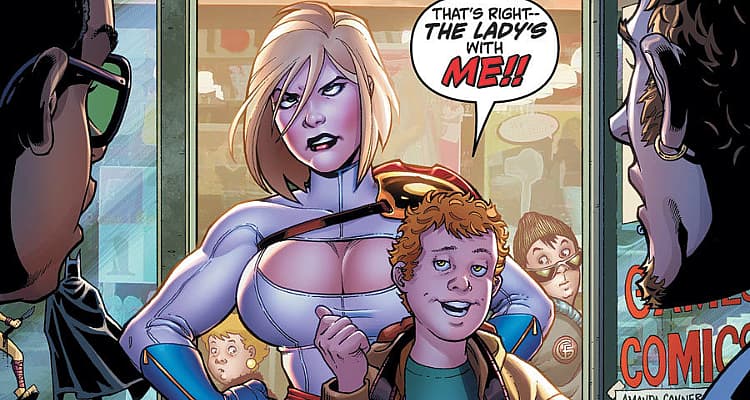 Painkiller Jane Writer Jimmy Palmiotti Wants To Buy Rights To Power Girl Amid Rumor Of DC Comics