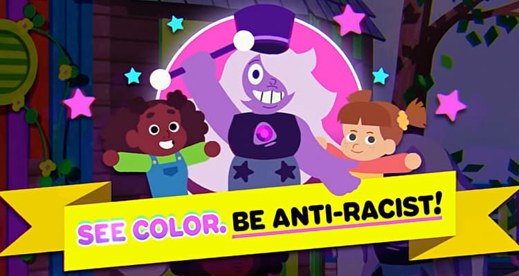 Cartoon Network Releases New PSA Telling Audience To “See Color” In Order To Be “Anti-Racist”