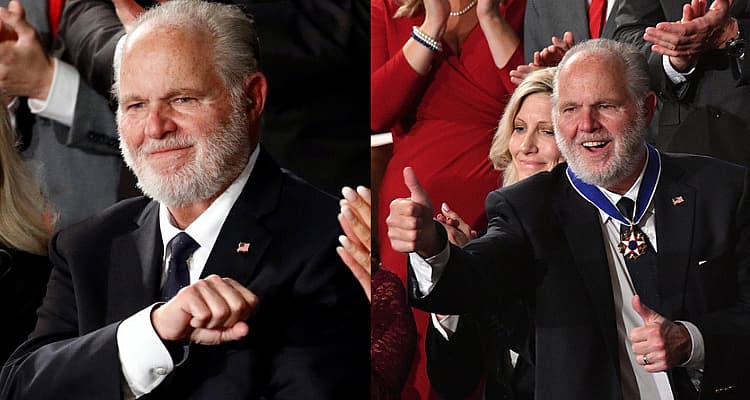 Hollywood Celebrities Celebrate The Death Of Radio Host Rush Limbaugh