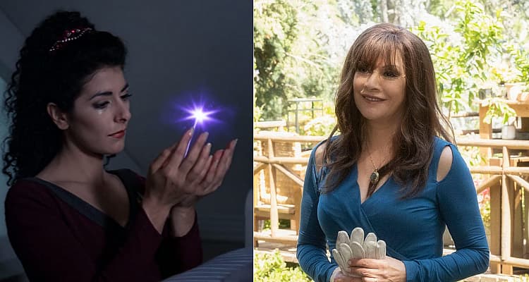 Star Trek And Young Justice Actress Marina Sirtis Says Texans Get What They Deserve