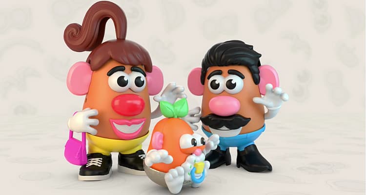 Hasbro Puts Out Damage Control After Mr. Potato Head Disaster