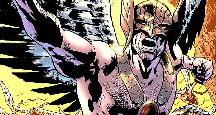 Black Adam Leaked Set Photos Appear To Show In-Process Construction Of Hawkman's Thanagarian Cruiser