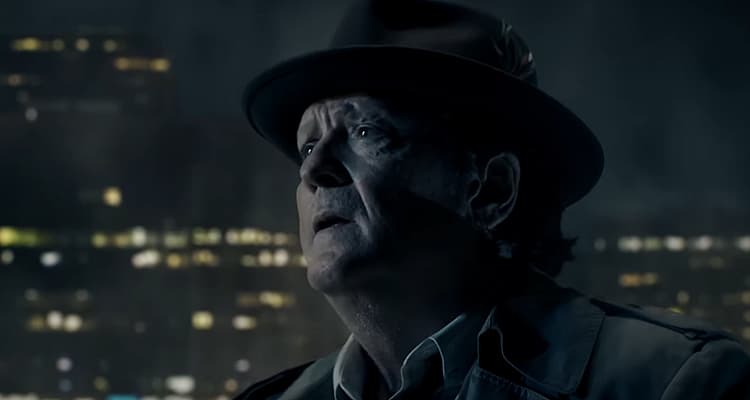Michael Madsen Harvey Bullock Batman Dying is Easy