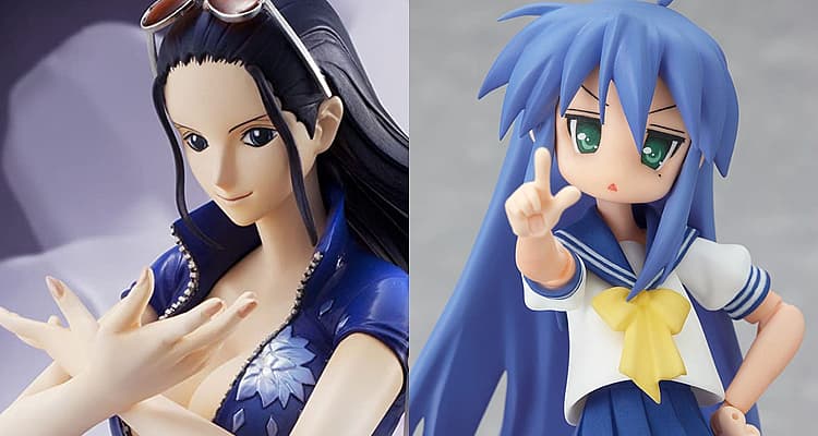 Amazon Crackdown On Anime Figures Returns, Targeted Items Include One Piece’s Nico Robin and Lucky