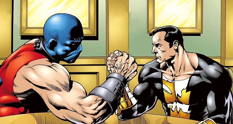 Noah Centineo Gets Jacked To Play Atom Smasher In Black Adam