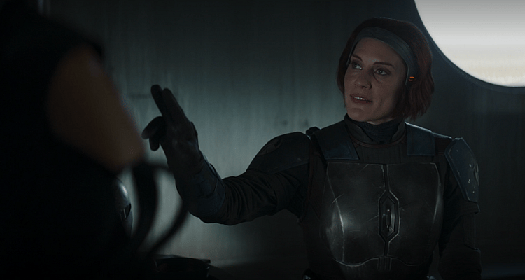 Katee Sackhoff Attempts To Explain Why The All Female Scene In The Mandalorian Works