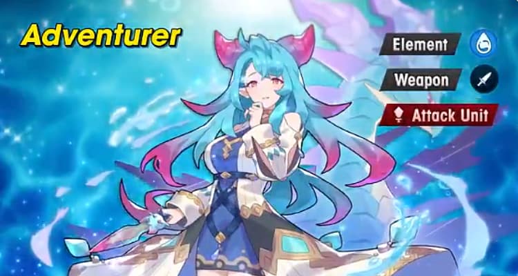 Artist Vial Nite Shares Pinups Of Dragalia Lost's Mercury
