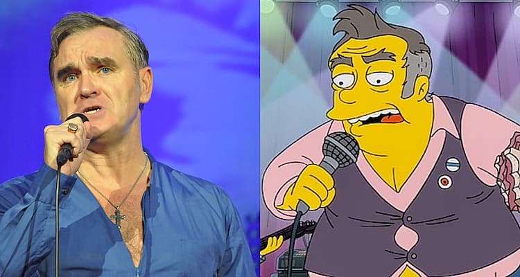 Morrissey's Manager Calls The Simpsons "Unapologetically Hurtful And Racist" After Latest Episode