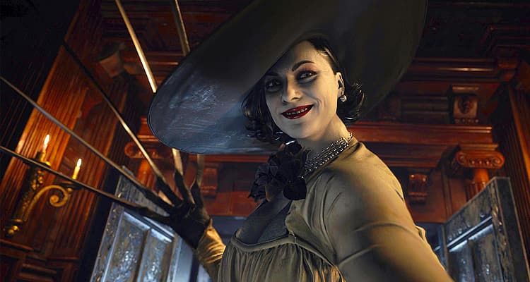 Cosplayer Natylikespizza Brings Resident Evil Village’s Lady Dimitrescu To Life In All Her Vampire