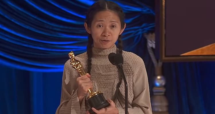 China Censors Academy Award Winning Nomadland Director Chloé Zhao Over Nearly Decade-Old Criticism