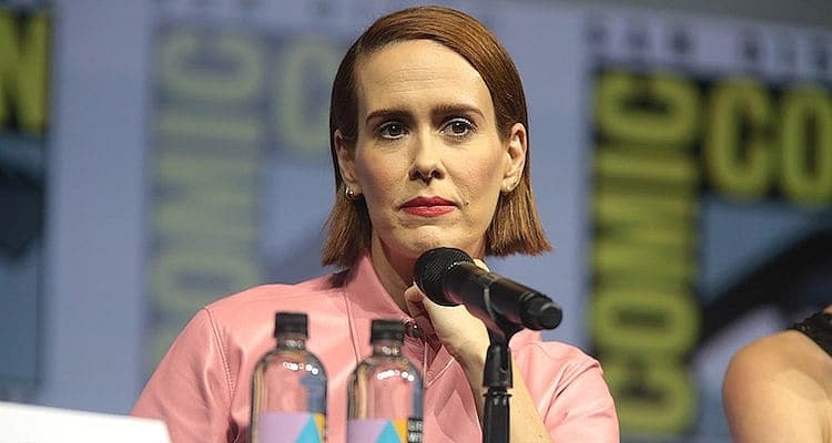 The Cancel Culture Mob Goes After American Crime Story Actor Sarah Paulson For Allegedly Wearing A