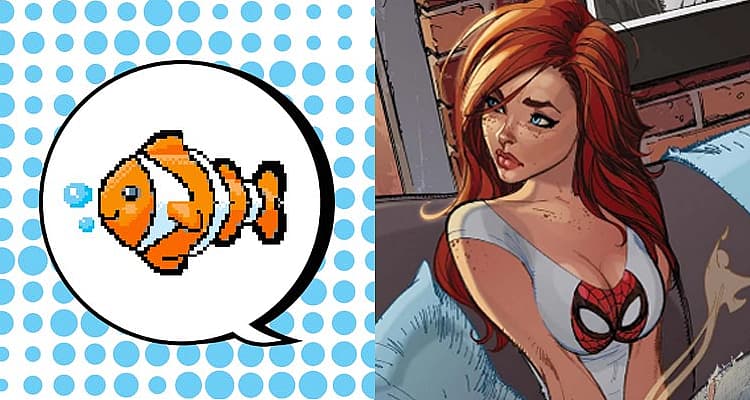 YouTube Removes Clownfish TV Thumbnail Featuring J. Scott Campbell’s Mary-Jane Cover Art For