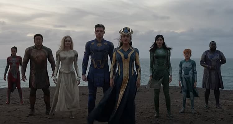 Marvel Reveals First Teaser Trailer For Eternals, It's Dull And Boring With A Dash Of Cringe