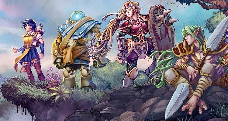 Take On The Goblin Menace In 1C Entertainment's New Tactical RPG Reverie Knights Tactics
