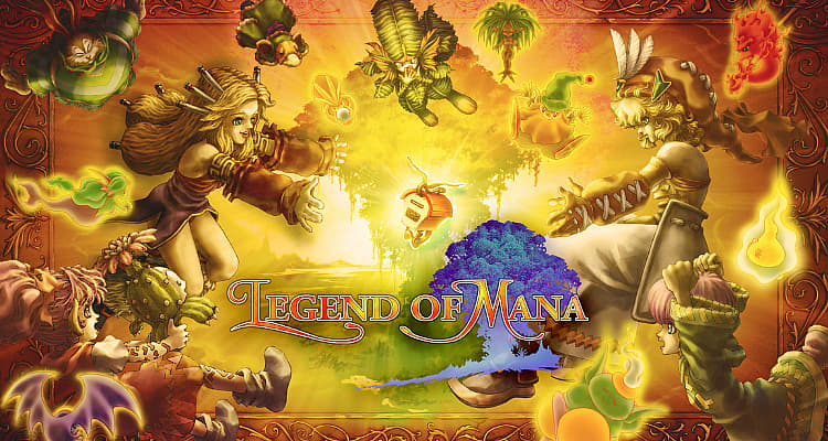 Square Enix Provides New Look At The HD Remaster For Legend of Mana With 14 New Screenshots