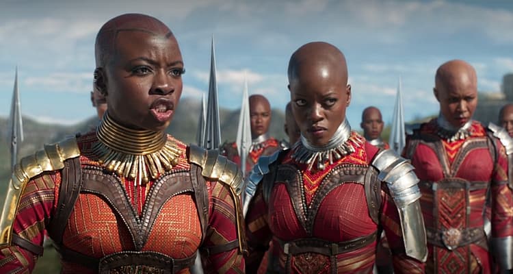 Rumor: Disney Developing Black Panther Spinoff Series For Danai Gurira's Okoye