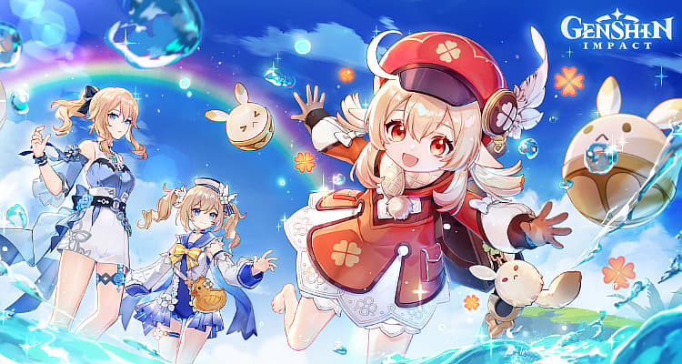 Genshin Impact Officially Reveals New Details About Version 1.6 "Midsummer Island Adventure"
