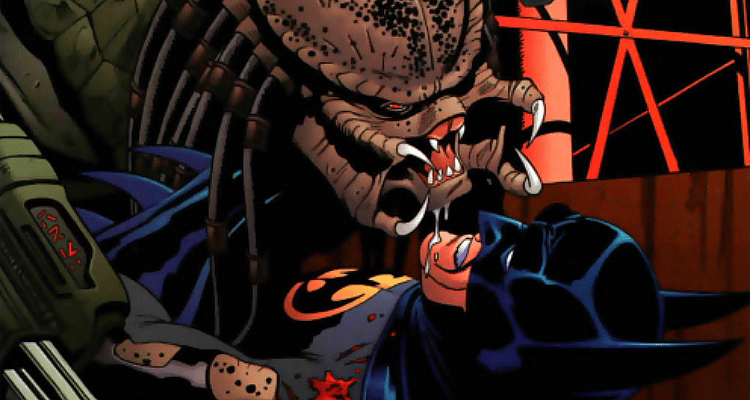 Cover Of The Day: Rodolfo Damaggio And Robert Campanella's Batman vs. Predator III #1