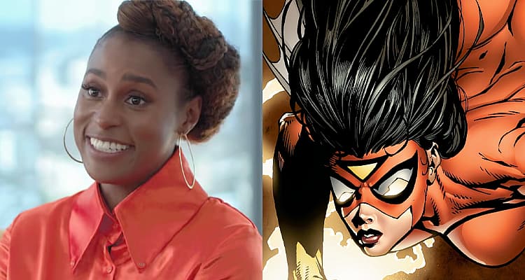Into The Spider-Verse Sequel Casts Issa Rae As Spider-Woman, Suggesting Race-Swapped Jessica Drew