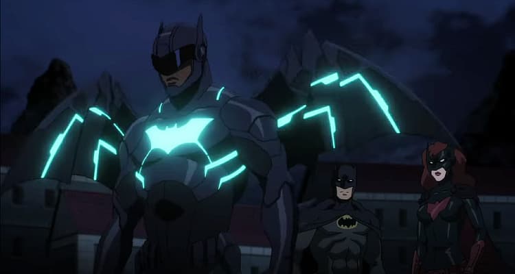 The CW Gives Viewers First Look At Camrus Johnson's Luke Fox As Batwing In Batwoman
