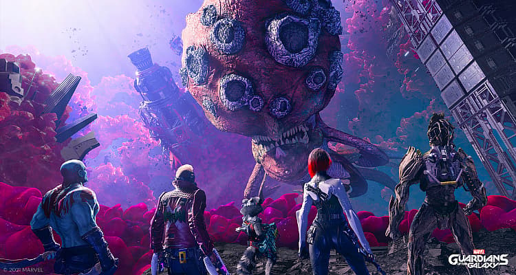 Square Enix and Eidos-Montréal Announce New Guardians Of The Galaxy Game