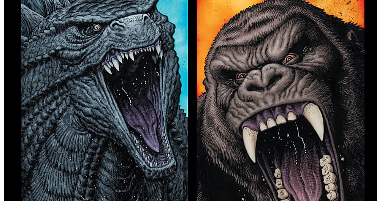 New Godzilla And King Kong Graphic Novel Collection Now On Sale