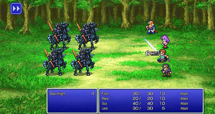 Square Enix Announces New 2D Pixel Remasters For Final Fantasy I, II, and III