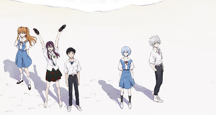 Amazon Prime Video To Host Global Premiere Of Evangelion: 3.0+1.01 Thrice Upon A Time