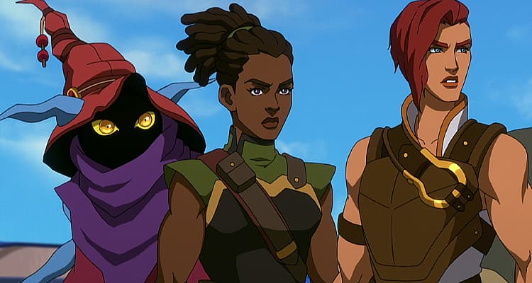 Netflix Director Claims King Grayskull and Andra Race Swapped in 'Masters Of The Universe