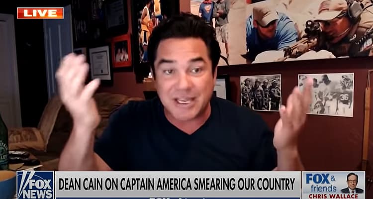 Dean Cain Blasts Marvel's New Captain America That Doesn't Believe In The American Dream