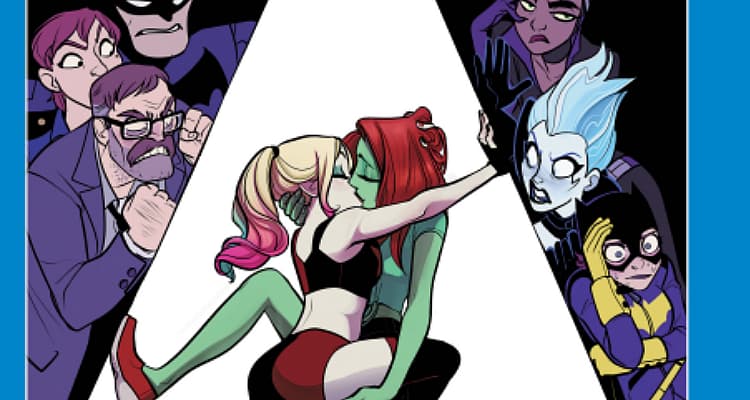 HBO Max's Harley Quinn Series Gets Comic Spin-off Harley Quinn: The Animated Series - The Eat
