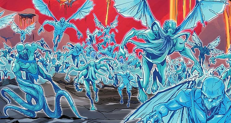 Action Comics 2021 Annual #1 Introduces A New Phantom Zone Straight Out Of H.P. Lovecraft's Horror