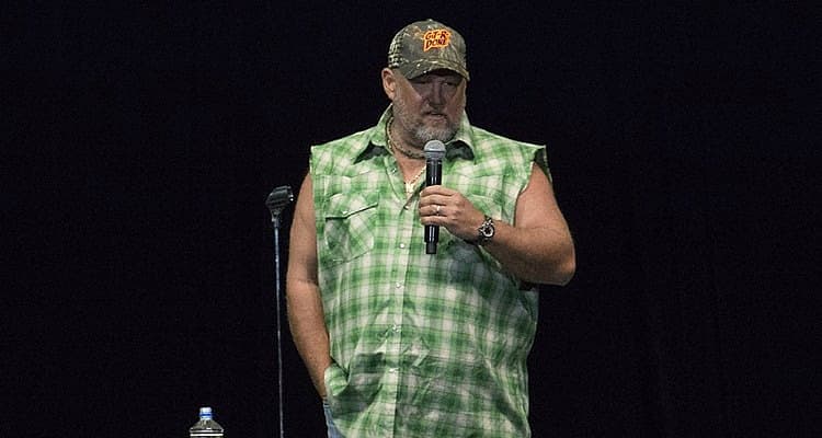 Cars Actor And Stand-Up Comedian Larry The Cable Guy Blasts American Leadership