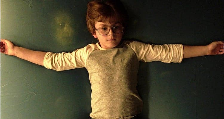 Conjuring 3 water bed