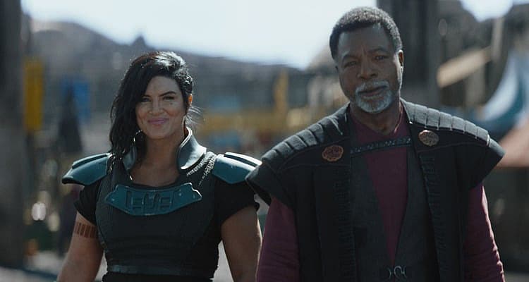 The Mandalorian Actress Emily Swallow Discusses Disney's Firing Of Gina Carano