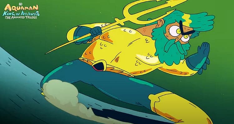 First Trailer For Aquaman: King Of Atlantis Is As Atrocious As You Thought