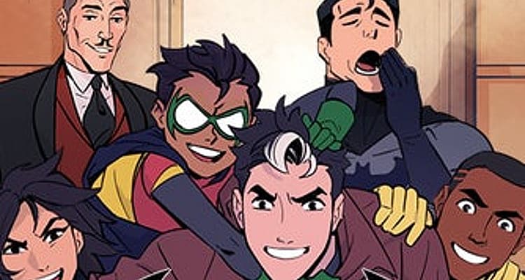 Batman: Wayne Family Adventures Webtoon Being Adapted for Live-Action