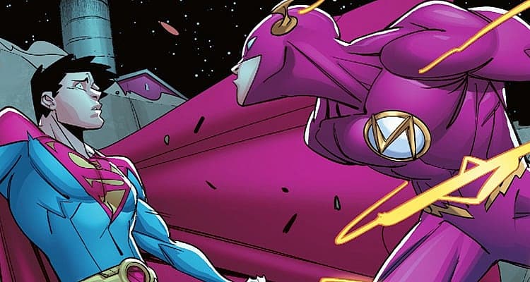 Superman: Son of Kal-El Colorist Gabe Eltaeb To Exit DC Comics Over Superman Motto Change: “I’m