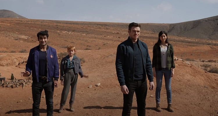 Critic Reviews Arrive For Marvel's Eternals Film