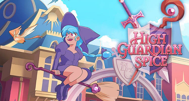 High Guardian Spice Officially Arrives On Crunchyroll, 3 Years After Initial Announcement