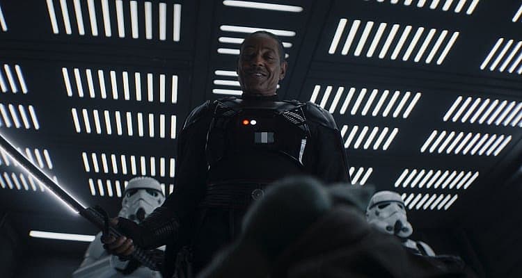 Giancarlo Esposito Says His Favorite The Mandalorian Co-Star To Work With Is Gina Carano