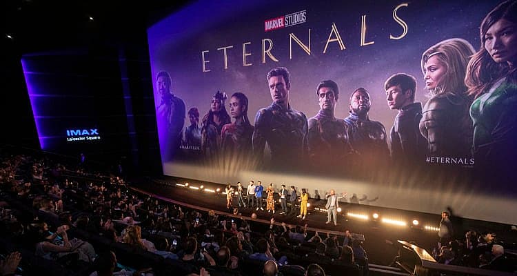 Eternals: Box Office Projection Plunges After Bad Critic Reviews