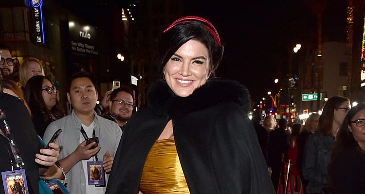 Terror On The Prairie Actress Gina Carano Responds To Critics Who Claim Her Social Media Posts Are