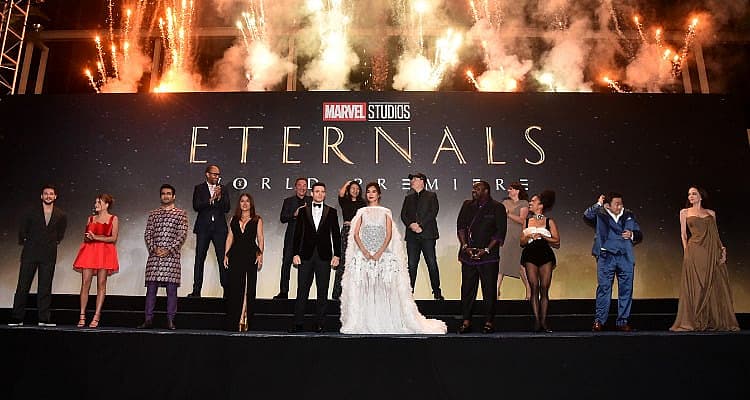 Middle Eastern Countries Reportedly Ban Marvel's Eternals Film Over Homosexual Kiss Scene