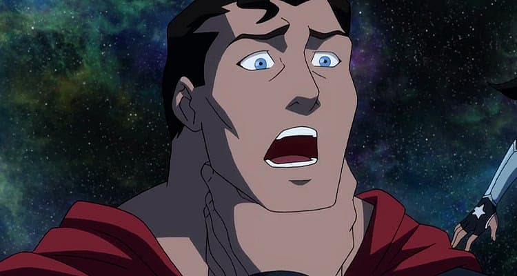 Superman Portrayed As Negligent Dad To Infant Son Jonathan in Young Justice: Phantoms