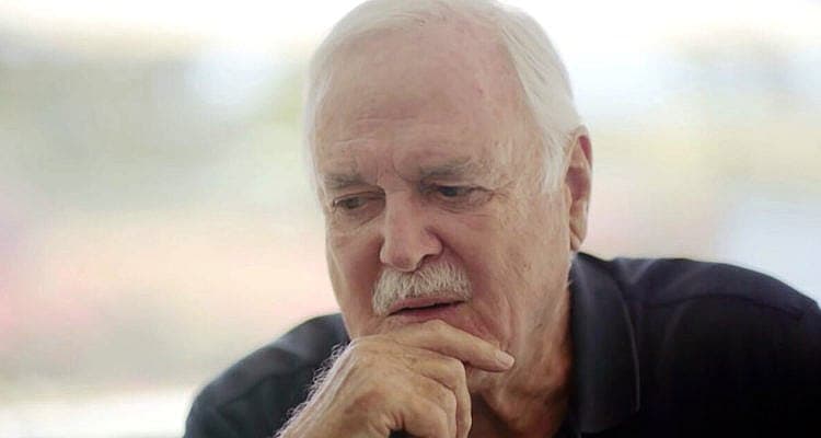 John Cleese Mockingly Suggests Comedians Issue Content Warnings Ahead Of Their Shows To Preempt Mob