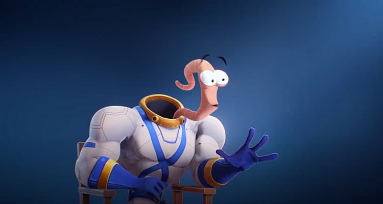 New Earthworm Jim TV Series Announced - Original Creator Doug TenNapel Not Attached