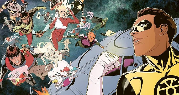 Legion of Superheroes Adult Cartoon From Brian Michael Bendis Coming to HBO Max