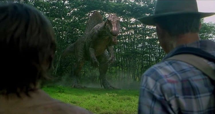 Spinosaurus-Jurassic Park